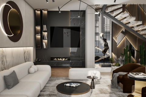 Продажа квартиры  в Мерсине, Турция 4+1, №185743 – фото 30