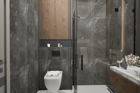 Продажа квартиры  в Мерсине, Турция 4+1, №185743 – фото 16