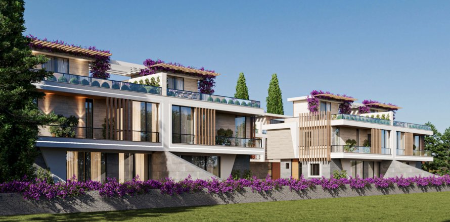 Квартира  4+1 в Мерсине, Турция №185743