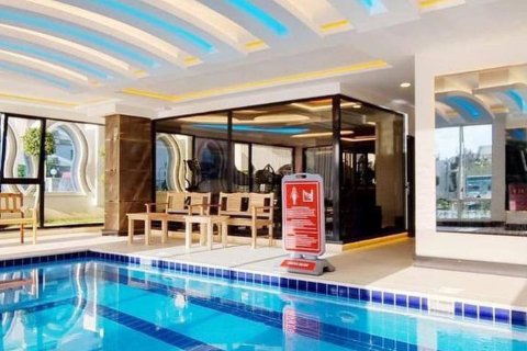 Продажа квартиры в Аланье, Анталье, Турция 1+1, №185765 – фото 17