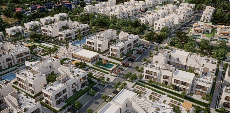 Lägenhet  i Alsancak, Girne,  Nr. 210734