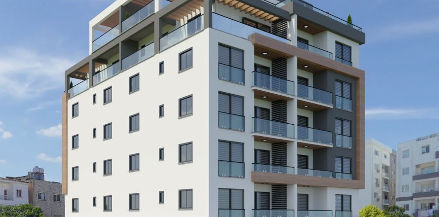 آپارتمان در  فاماگوستا ، ترکیه 65 متر مربع.  شماره 210727