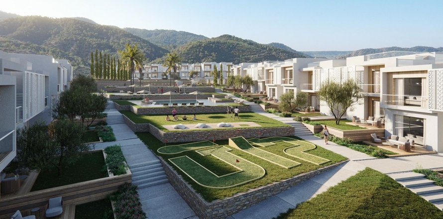 Квартира  3-х ком. в Гирне, Северный Кипр №210725