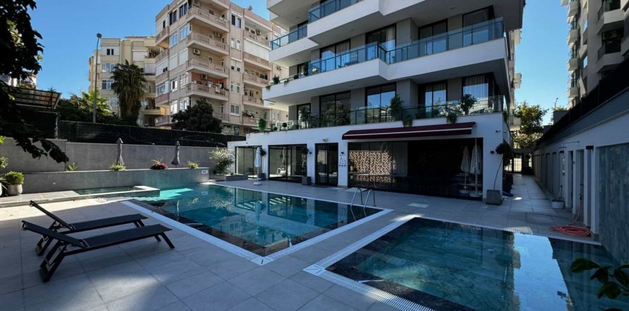 1+1 Leilighet i Alanya, Antalya, Tyrkia Nr. 184214