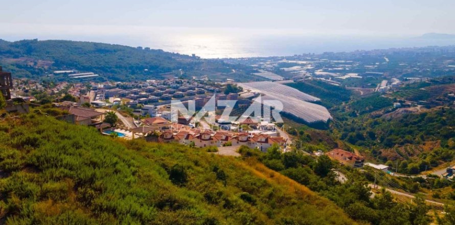 Lägenhet  i Alanya, Antalya, Turkiet Nr. 190366
