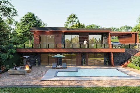 Продажа виллы  в Арнавуткёй, Стамбуле, Турция 4+1, 260м2, №190375 – фото 5