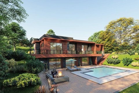 Продажа виллы  в Арнавуткёй, Стамбуле, Турция 4+1, 260м2, №190375 – фото 6