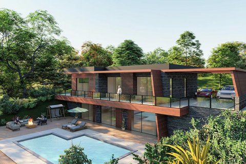 Продажа виллы  в Арнавуткёй, Стамбуле, Турция 4+1, 260м2, №190375 – фото 1