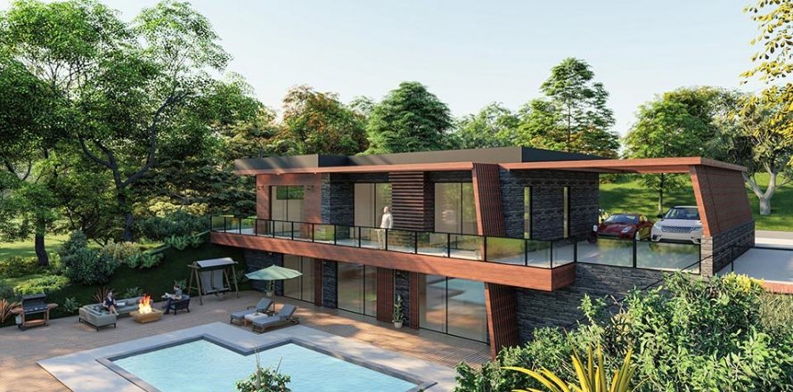 Вилла  4+1 в Арнавуткёй, Стамбул, Турция №190375