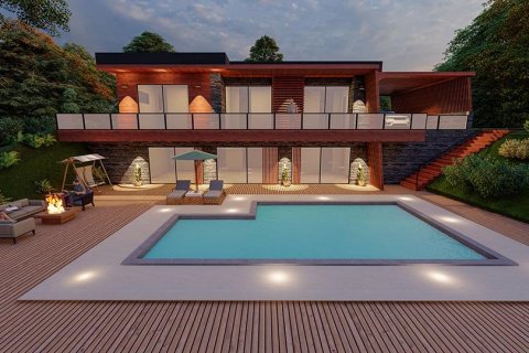 Продажа виллы  в Арнавуткёй, Стамбуле, Турция 4+1, 260м2, №190375 – фото 7