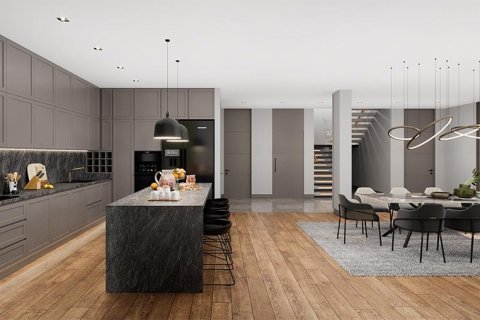 Продажа виллы  в Арнавуткёй, Стамбуле, Турция 4+1, 260м2, №190375 – фото 11