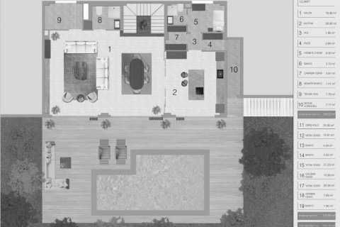 Продажа виллы  в Арнавуткёй, Стамбуле, Турция 4+1, 260м2, №190375 – фото 3