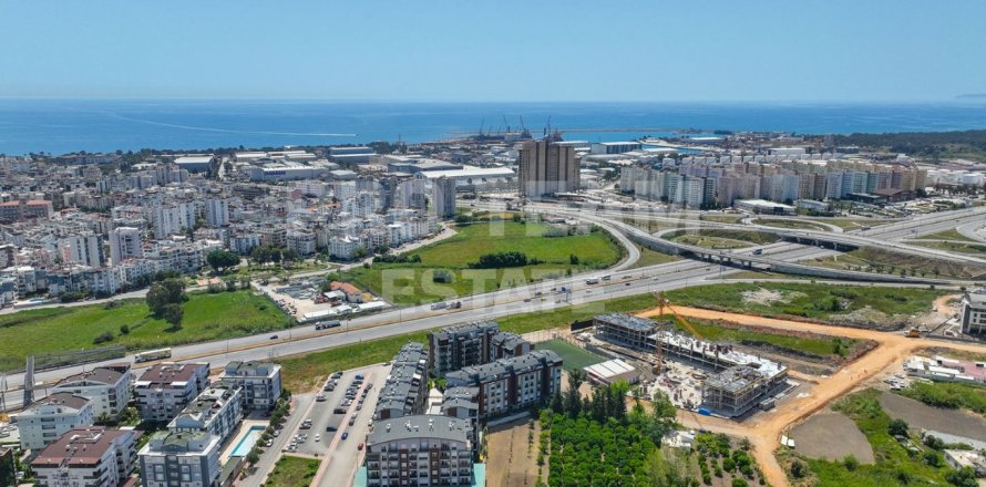 آپارتمان در Konyaalti،  Antalya ، ترکیه 55 متر مربع.  شماره 190365