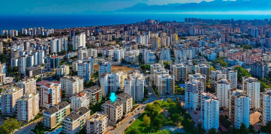 Квартира  4-х ком. в Ларе, Анталья, Турция №190362