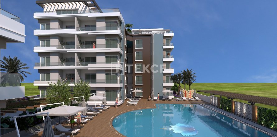 1+1 Penthouse  i Iskele,  Nr. 161551