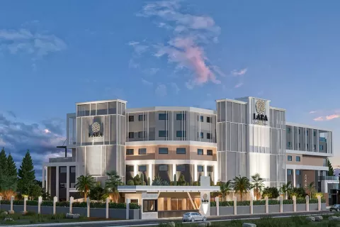 Продажа квартиры  в Аксу, Анталье, Турция 1+1, 66м2, №182936 – фото 9