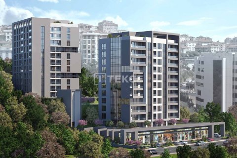 1+1 Leilighet  i Istanbul, Tyrkia Nr. 188056 - 1