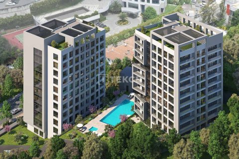 1+1 Leilighet  i Istanbul, Tyrkia Nr. 188056 - 2