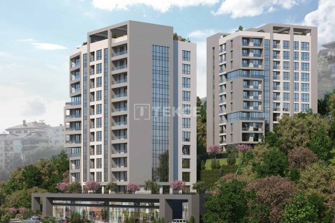1+1 Leilighet  i Istanbul, Tyrkia Nr. 188056 - 5