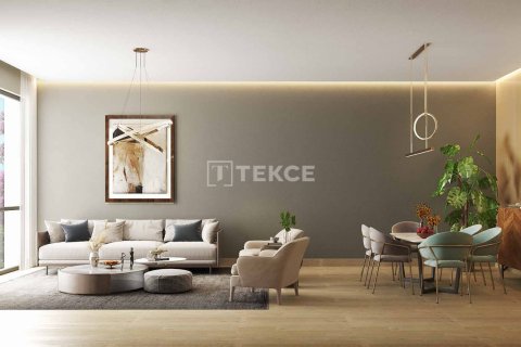 1+1 Leilighet  i Istanbul, Tyrkia Nr. 188056 - 6