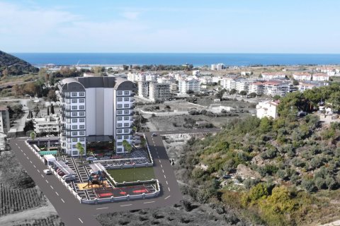 Daire  1+1  Alanya, Antalya, Türkiye №185798 - 6