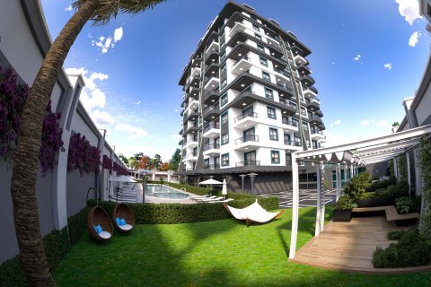 Daire  1+1  Alanya, Antalya, Türkiye №185798 - 4