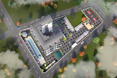 Daire  1+1  Alanya, Antalya, Türkiye №185798 - 2