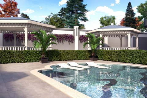 Daire  1+1  Alanya, Antalya, Türkiye №185798 - 11