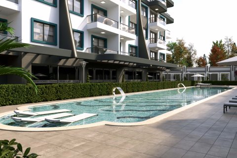 Daire  1+1  Alanya, Antalya, Türkiye №185798 - 9