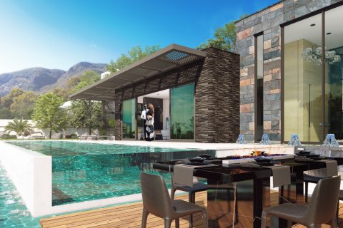 4+1 Lejlighed  i Alanya, Antalya, Tyrkiet Nr. 185881 - 9