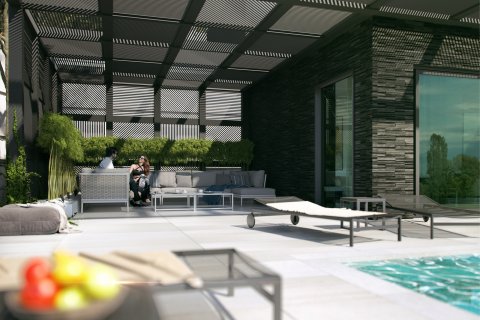 4+1 Lejlighed  i Alanya, Antalya, Tyrkiet Nr. 185881 - 7