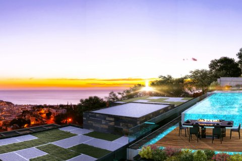 4+1 Lejlighed  i Alanya, Antalya, Tyrkiet Nr. 185881 - 23