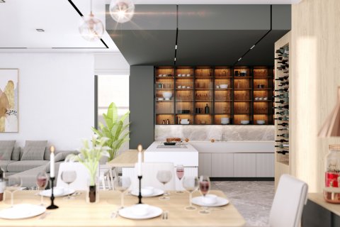 4+1 Lejlighed  i Alanya, Antalya, Tyrkiet Nr. 185881 - 10