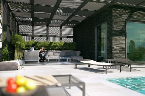 4+1 Lejlighed  i Alanya, Antalya, Tyrkiet Nr. 185881 - 17