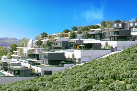 4+1 Lejlighed  i Alanya, Antalya, Tyrkiet Nr. 185881 - 1