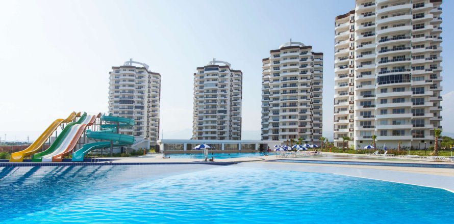 1+1 Lägenhet i Mersin, Turkiet Nr. 185880