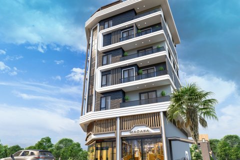 Apartment for sale in Alanya, Antalya, Turkey, 1 bedroom, 50m2, No. 185830 – photo 10