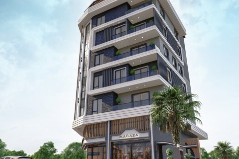 Apartment for sale in Alanya, Antalya, Turkey, 1 bedroom, 50m2, No. 185830 – photo 11