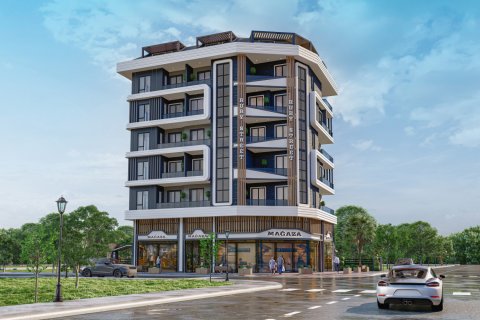 Apartment for sale in Alanya, Antalya, Turkey, 1 bedroom, 50m2, No. 185830 – photo 6