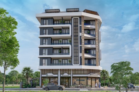 Apartment for sale in Alanya, Antalya, Turkey, 1 bedroom, 50m2, No. 185830 – photo 7