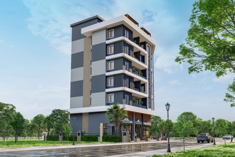 Apartment for sale in Alanya, Antalya, Turkey, 1 bedroom, 50m2, No. 185830 – photo 8