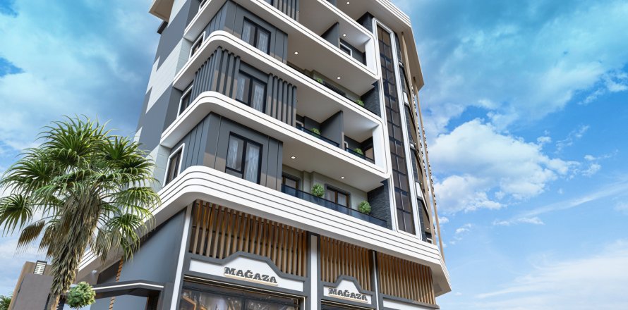 1+1 Apartment in Alanya, Antalya, Turkey No. 185830