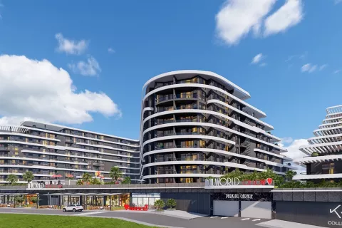 Продажа квартиры  в Аксу, Анталье, Турция 3+1, 195м2, №182910 – фото 19