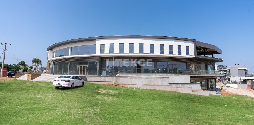 Коммерческая недвижимость  220м2 в Аксу, Анталья, Турция №171756