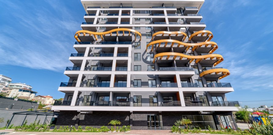 1+1 Apartment  in Avsallar, Antalya, Turkey No. 43247