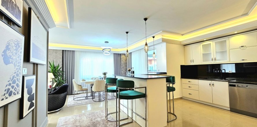 Dubleks daire 3+1 Alanya, Antalya, Türkiye №191235