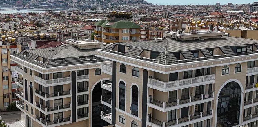 Daire 3+1 Alanya, Antalya, Türkiye №191399