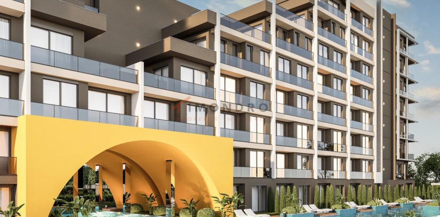 3+1 Apartment  in Aksu, Antalya, Turkey No. 191405