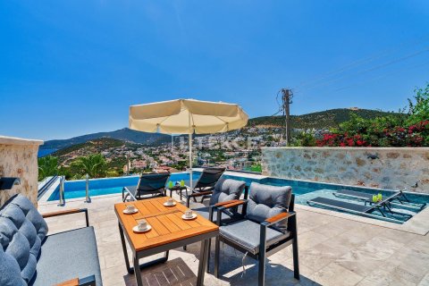Продажа виллы в Каше, Анталье, Турция 4+1, 250м2, №166076 – фото 6