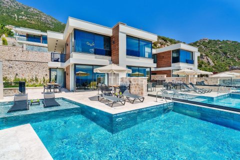Продажа виллы в Каше, Анталье, Турция 4+1, 250м2, №166076 – фото 7